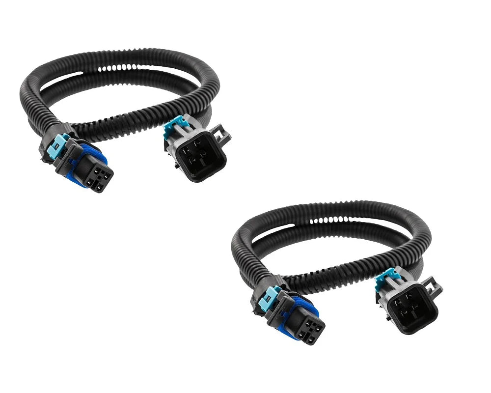 O2 Extension Wire Harness 12" LS1 LS2 LS6 02 Header Premium Oxygen Sensor Extension