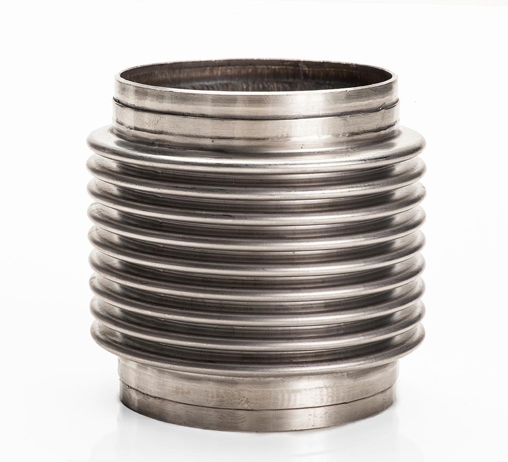 3” Stainless Steel Exhaust Flex Bellows