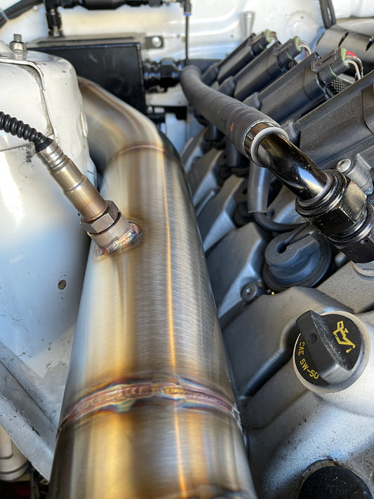 O2 Bung Stainless Steel Weld On 18x1.5 Thread