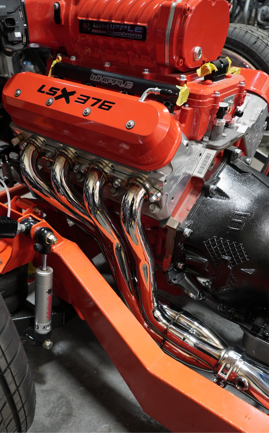 3” CNC Male/Female Stainless Steel Flanges