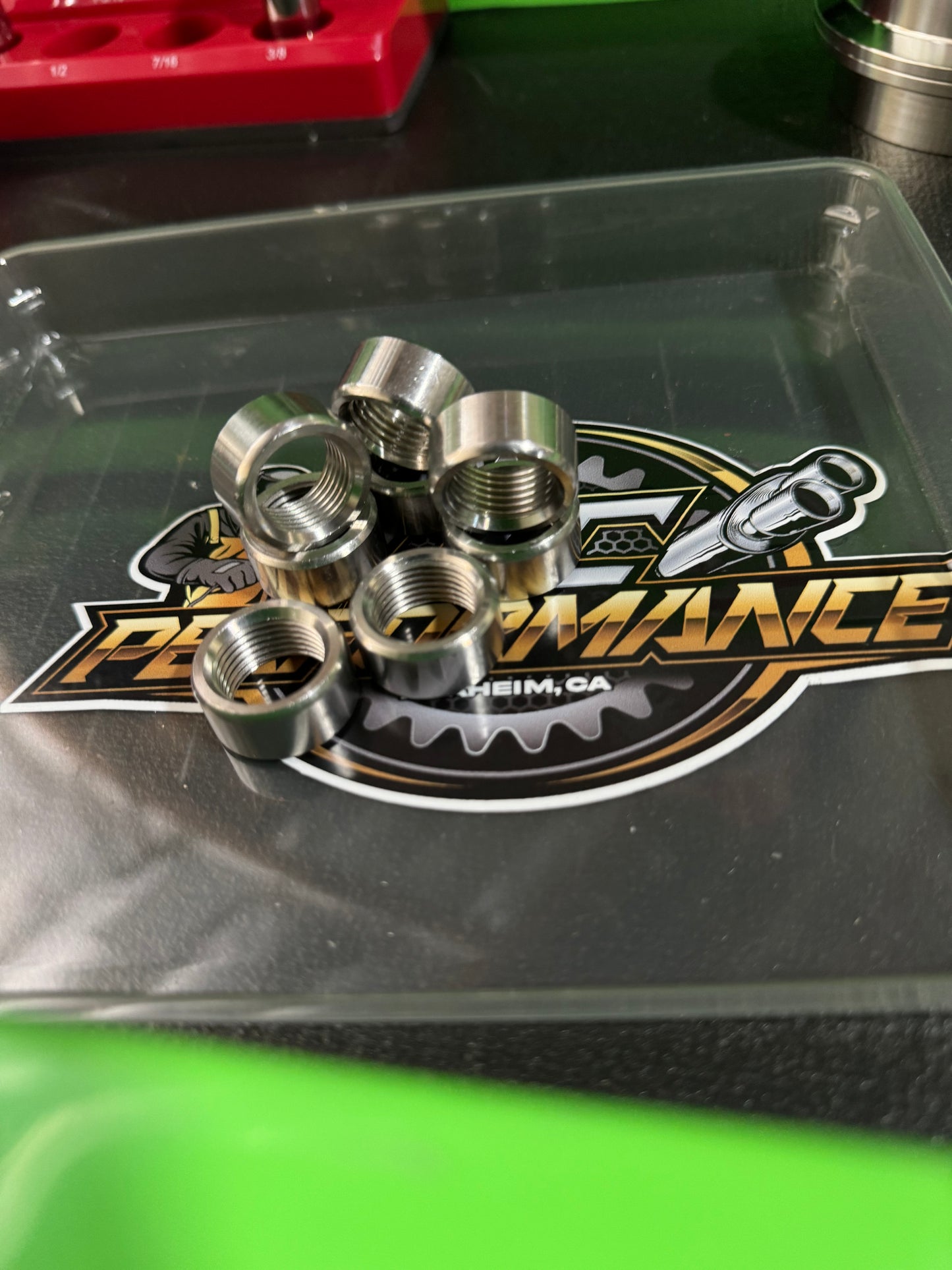 O2 Bung Stainless Steel Weld On 18x1.5 Thread