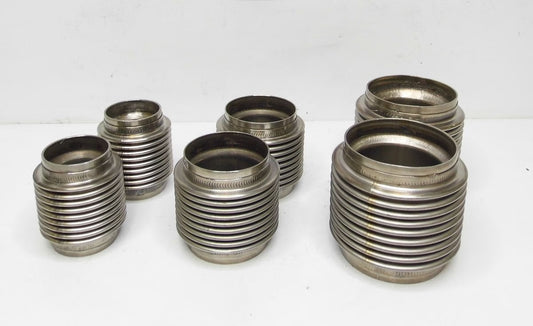 3” Stainless Steel Exhaust Flex Bellows