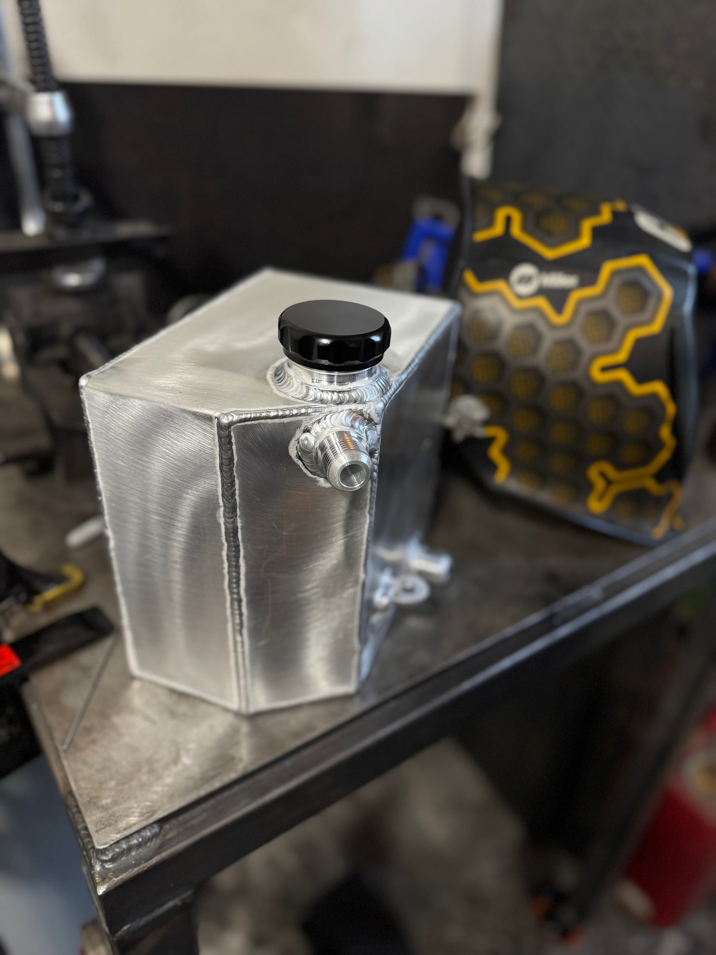 -10AN Male Weld Bung 6061 Aluminum