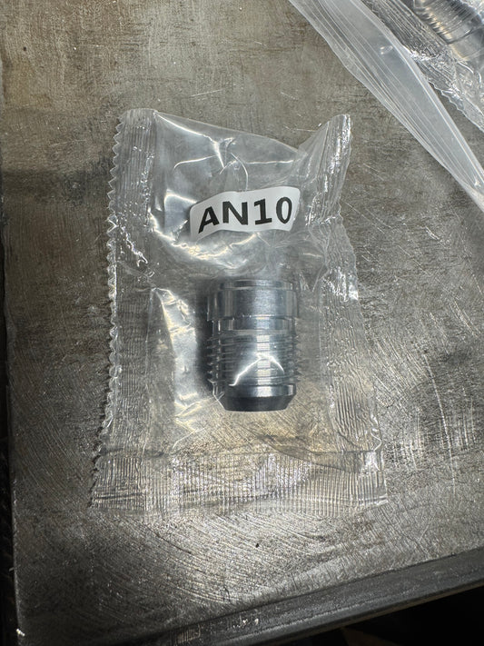 -10AN Male Weld Bung 6061 Aluminum