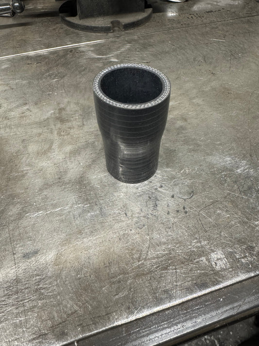 4-Ply Black Silicone Turbo Or Intake Hose Reducers 1-1/2" Inside Diameter To 1-1/4" Inside Diameter