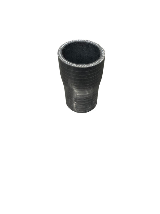 4-Ply Black Silicone Turbo Or Intake Hose Reducers 1-1/2" Inside Diameter To 1-1/4" Inside Diameter