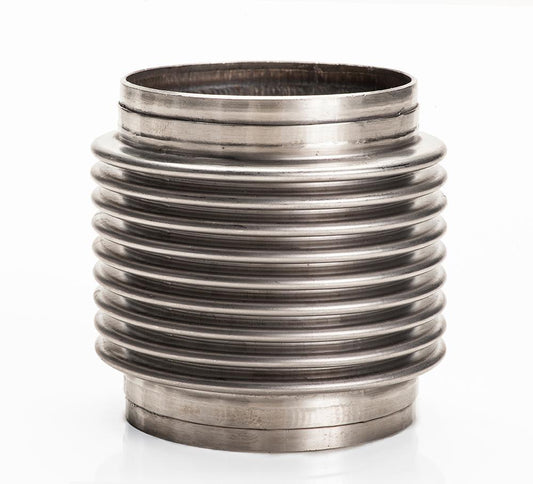 3” Stainless Steel Exhaust Flex Bellows